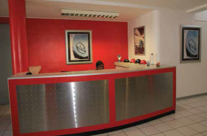 AAD Dealership facelift frontdesk