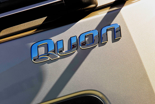 Quon badge